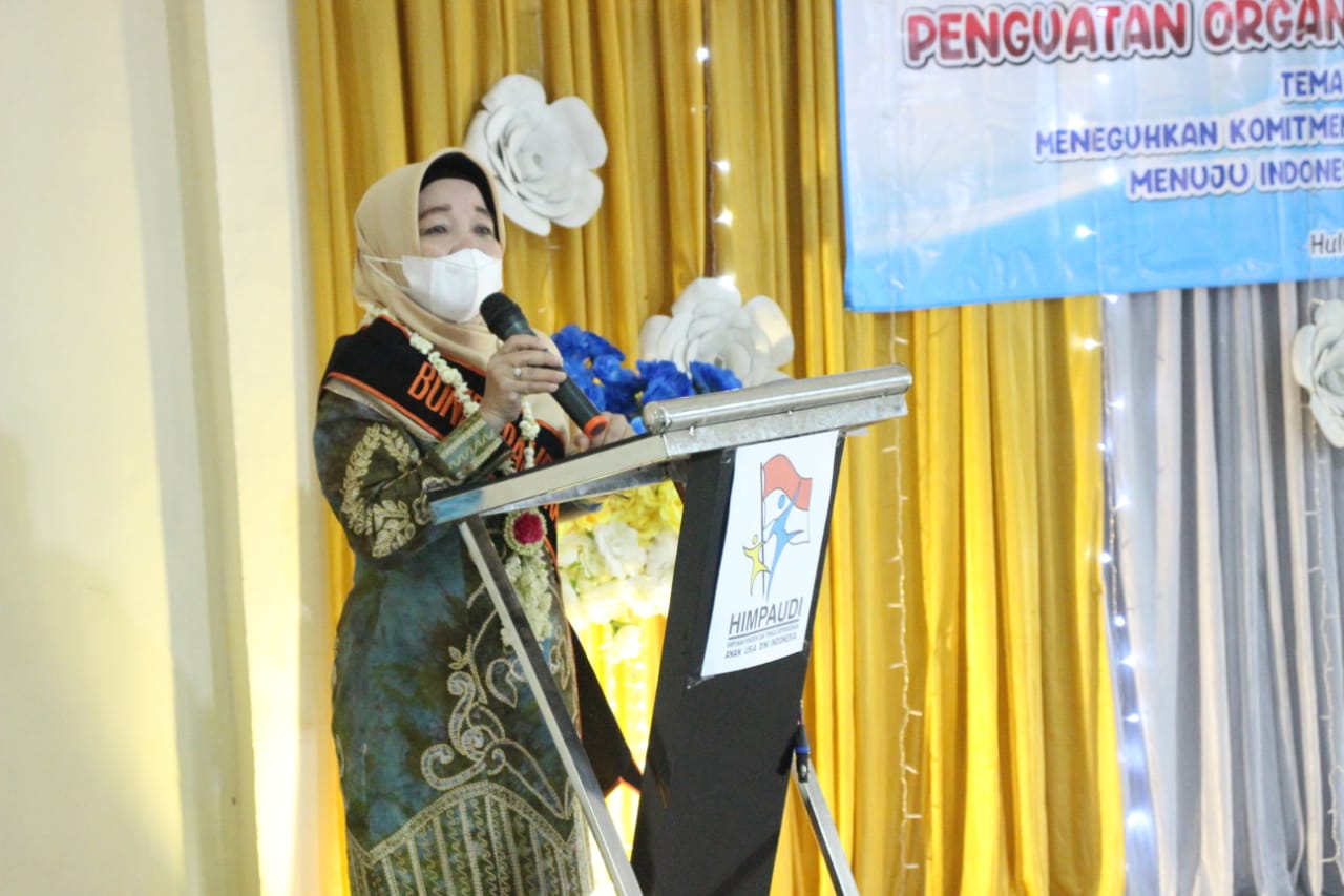 Hj. Anisah Wahid : Tanpa SDM Guru Berkualitas Tidak Menghasilkan Anak yang Cerdas