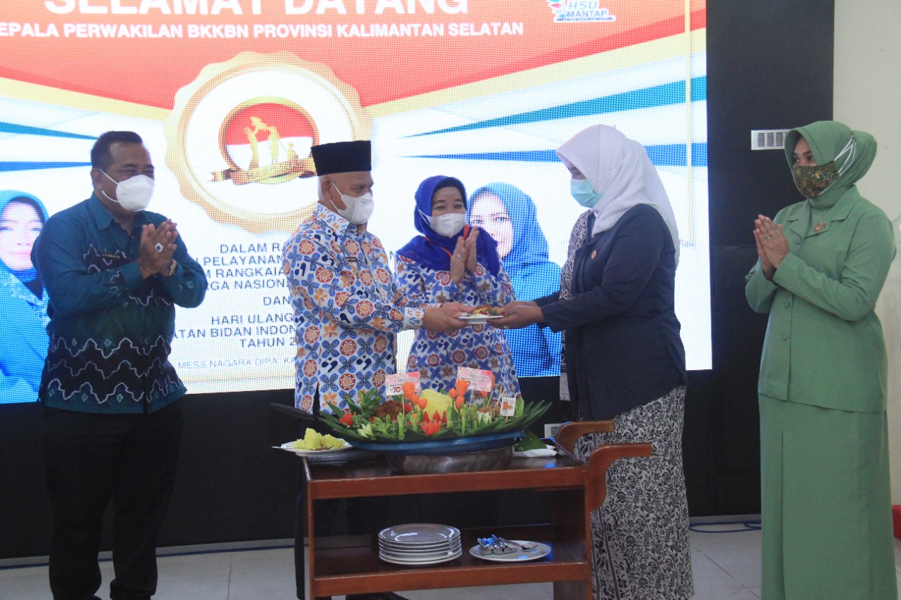 Meningkatkan Kualitas Keluarga DPPKB HSU Gelar Berbagai Kegiatan