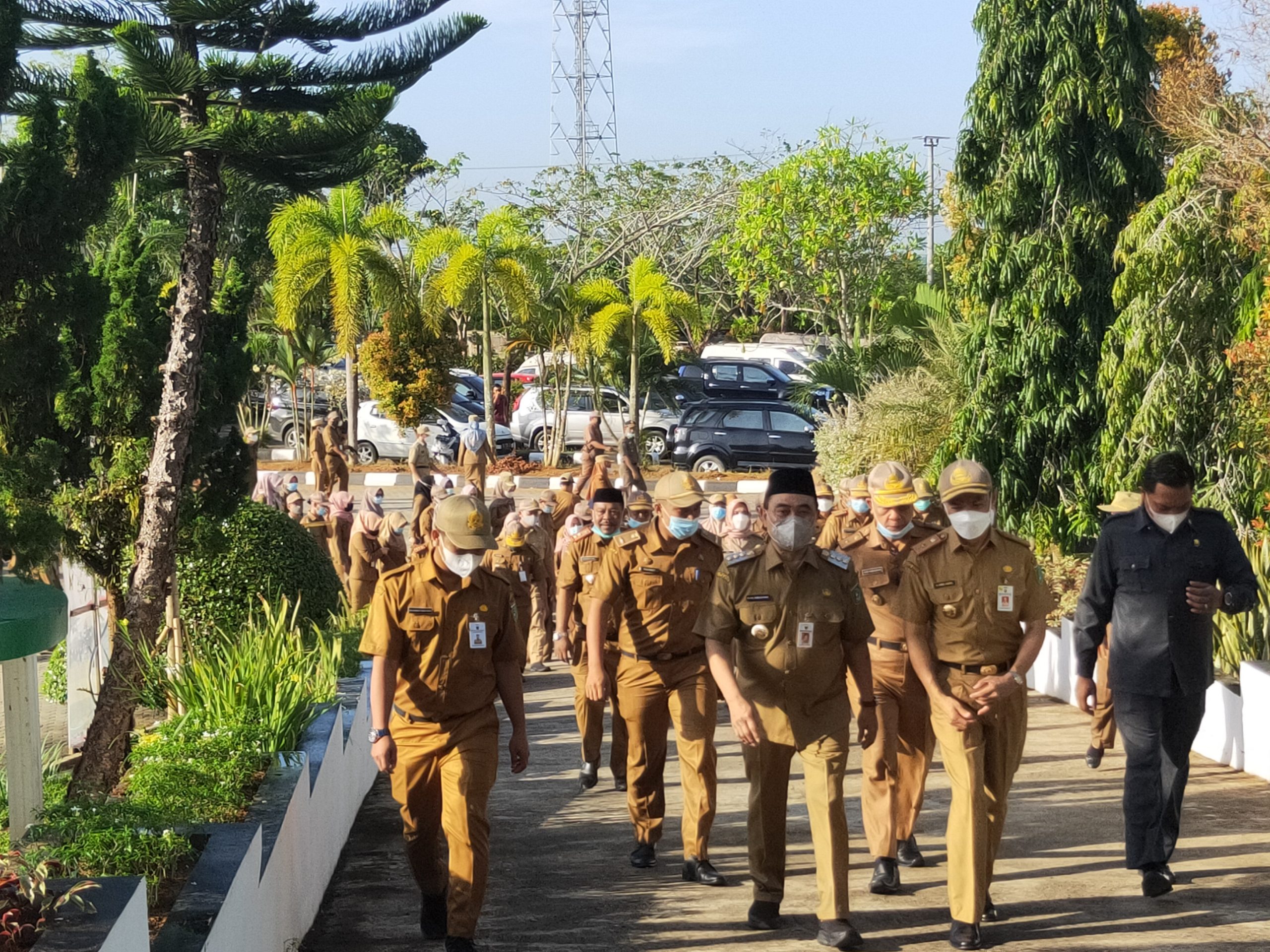 Zairullah Ajak PNS Terus Bermimpi Lihat Tanah Bumbu Lebih Maju