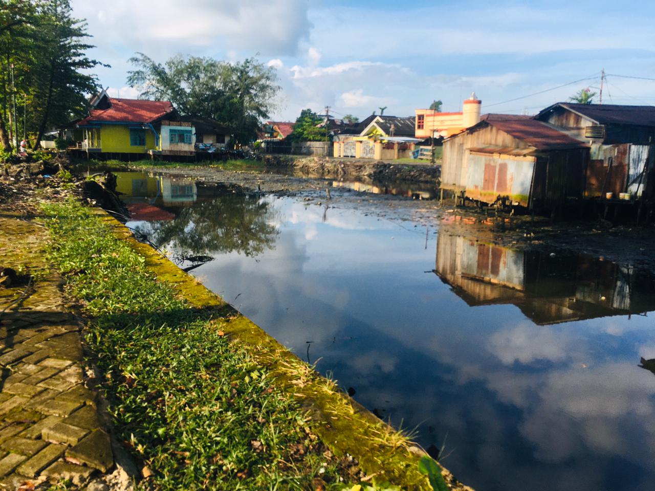 Top! Sungai Kerokan Ternyata Kanal Belanda yang Nama Aslinya Berbau Kerajaan Gituu ..