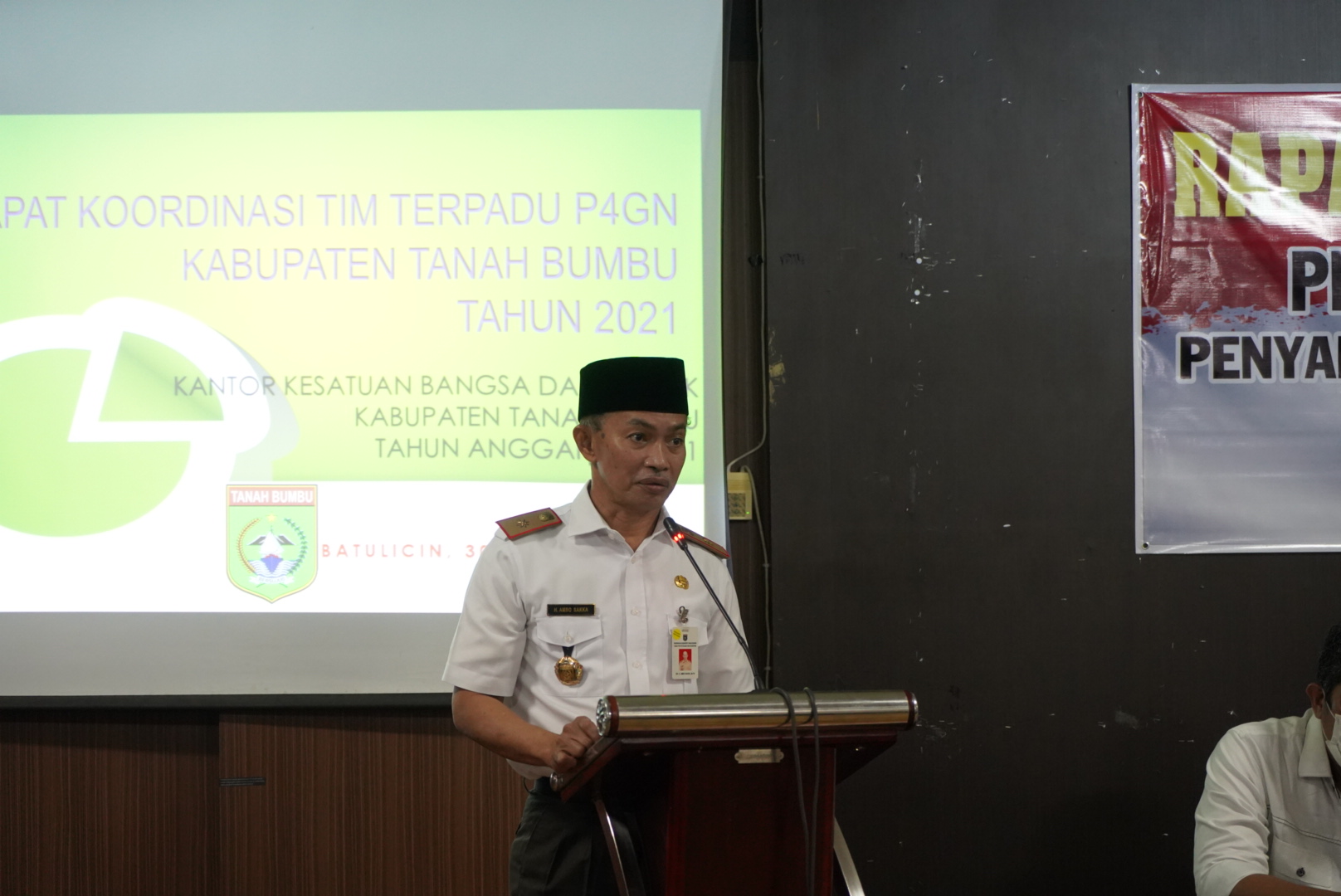 Cegah Penyalahgunaan Narkotika, Ambo Sakka : Masyarakat Berharap SegeraTerbentuknya BNN