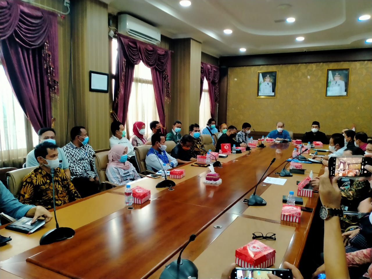 Janji Zairullah Bangun Pabrik Pengalengan Ikan Saat Kampanye Mulai Direalisasikan