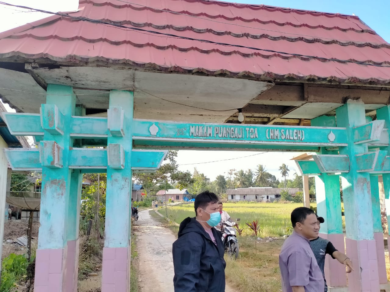 Pintu Gerbang Makam Puangaji Toa Harus Dipugar