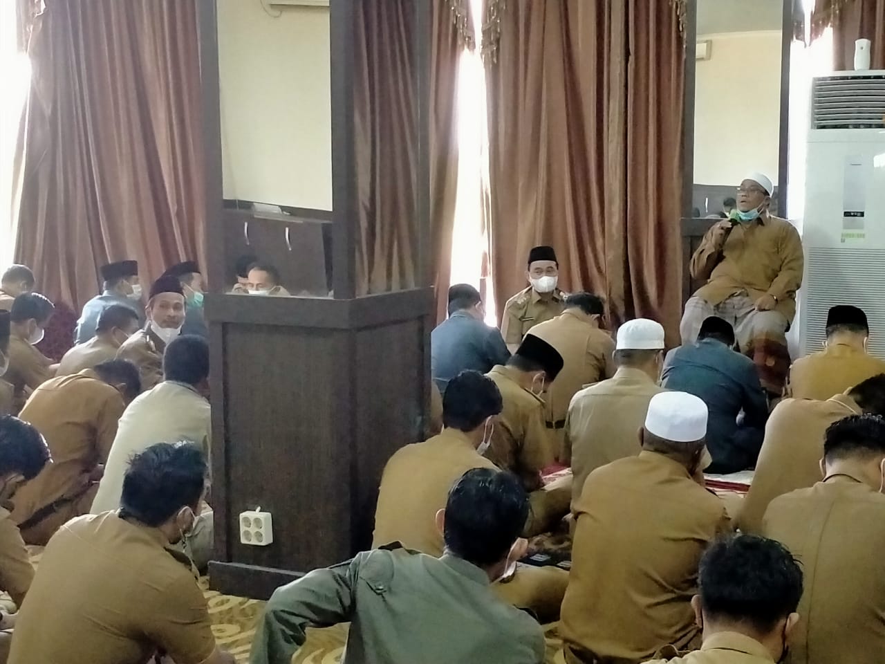 Ustadz Hidayatullah : Rahmat Allah Tak Terhitung Banyaknya