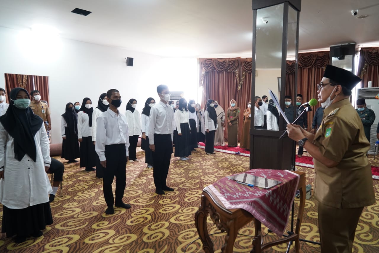 Bupati Kukuhkan Pengurus Forum Anak Daerah Tanah Tanbu