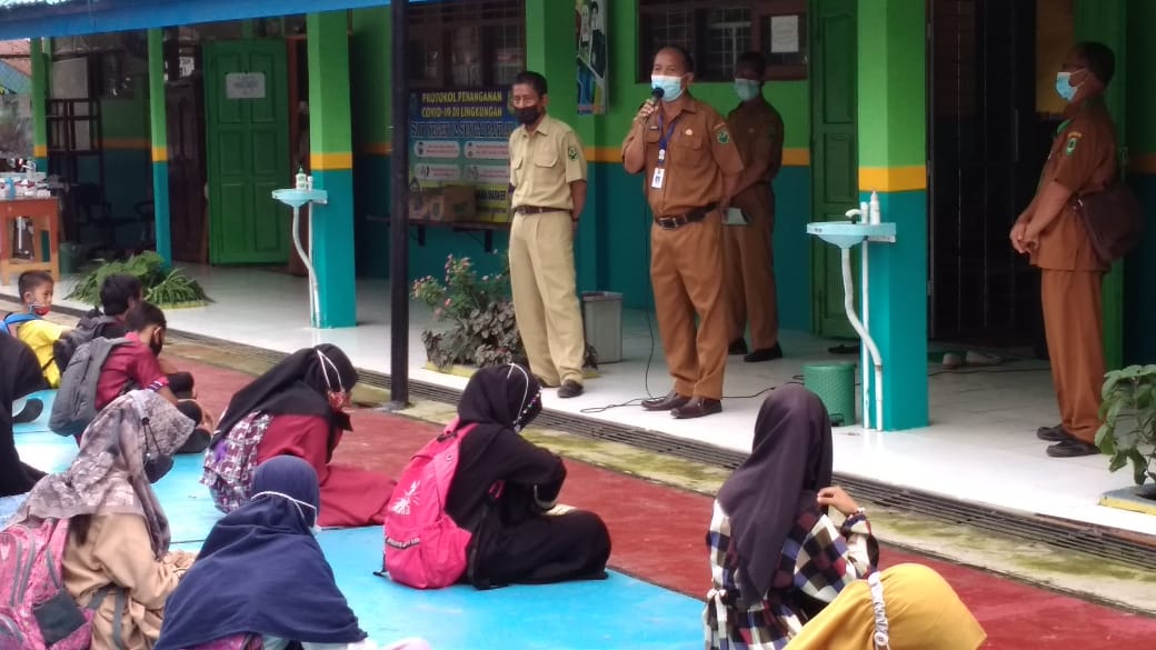 Sejumlah SD – SMP di HSU Mulai Laksanakan PTMT