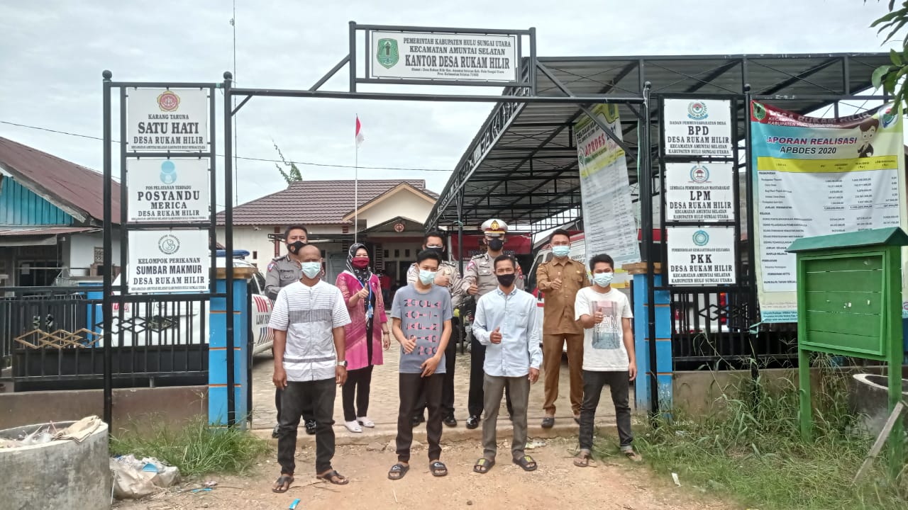 Pelatihan Mengemudi di Desa Rukam Hilir