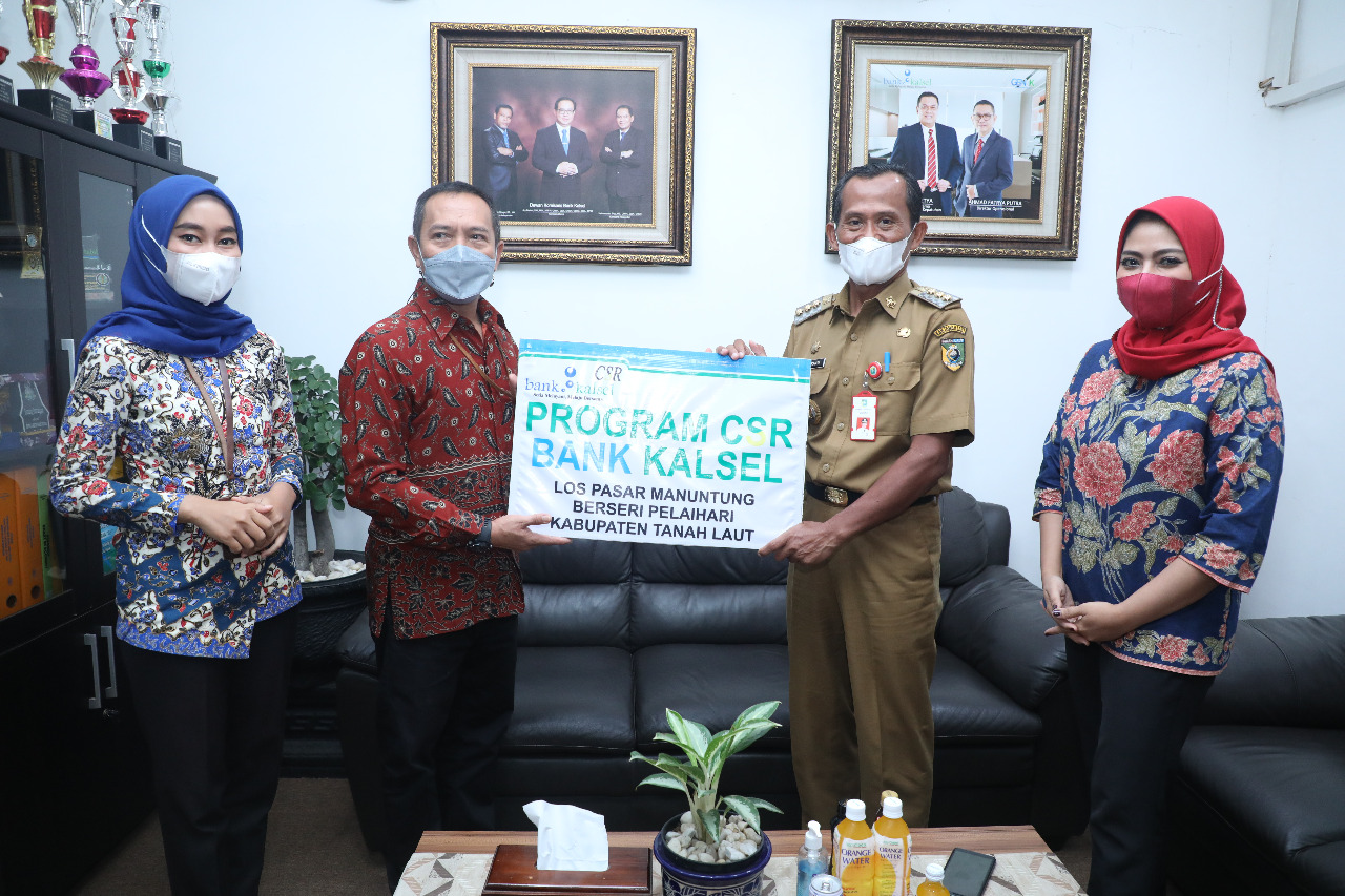 Sukamta Apresiasi Bantuan Dana CSR Bank Kalsel