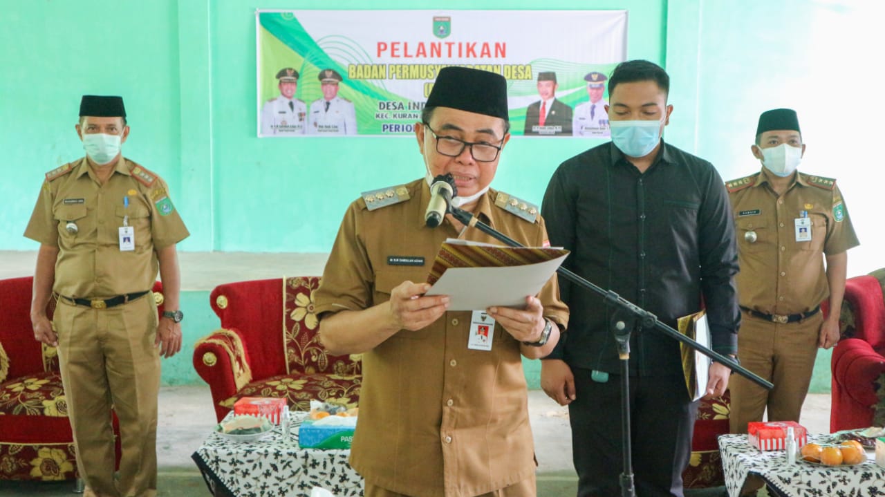 Zairullah Melantik Enam BPD di Wilayah Kecamatan Kuranji
