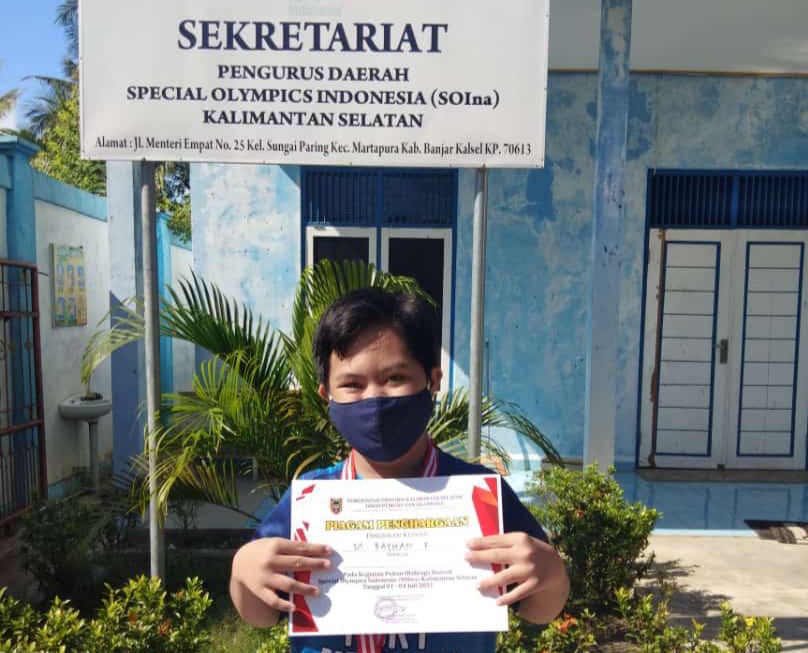 Siswa SLB Negeri Tanah Bumbu Wakili Kalsel pada Pekan Olahraga SOIna di Semarang