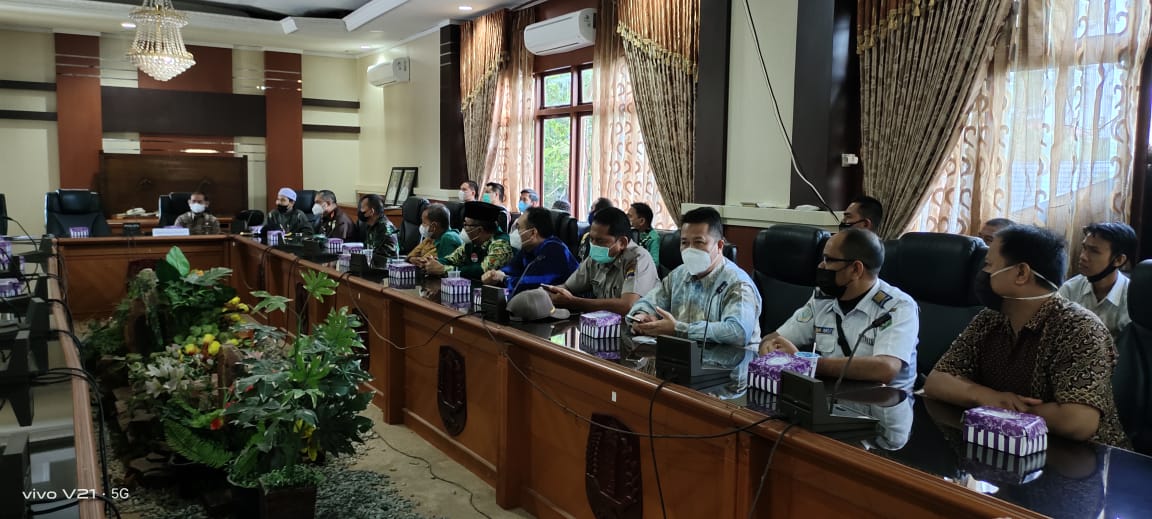 Jelang Idul Adha, Pemkab Gelar Rakor dengan Tokoh Agama