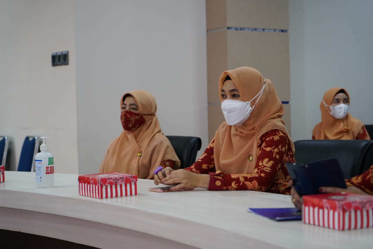 DWP Tanbu Ikuti Pertemuan DWP se-Kalsel