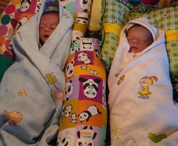 Bayi Kembar Prematur 9,5 Ons Dapat Santunan dan Pesan dari Walikota