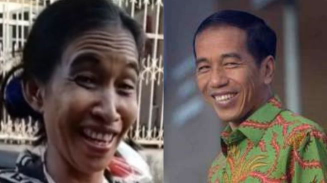 Gibran Ucapkan Satu Kata untuk Perempuan Viral yang Mirip Jokowi Ini
