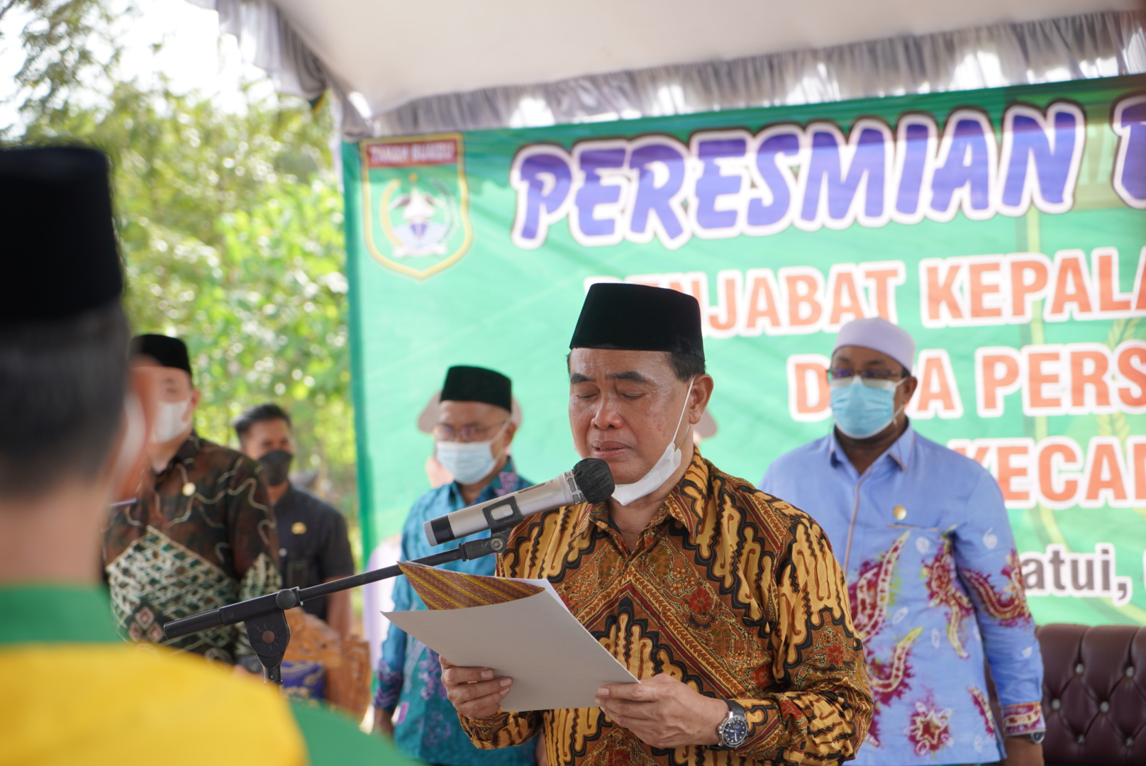 Tujuan Pemekaran Desa, Zairullah : Untuk Pangkas Pelayanan Birokrasi