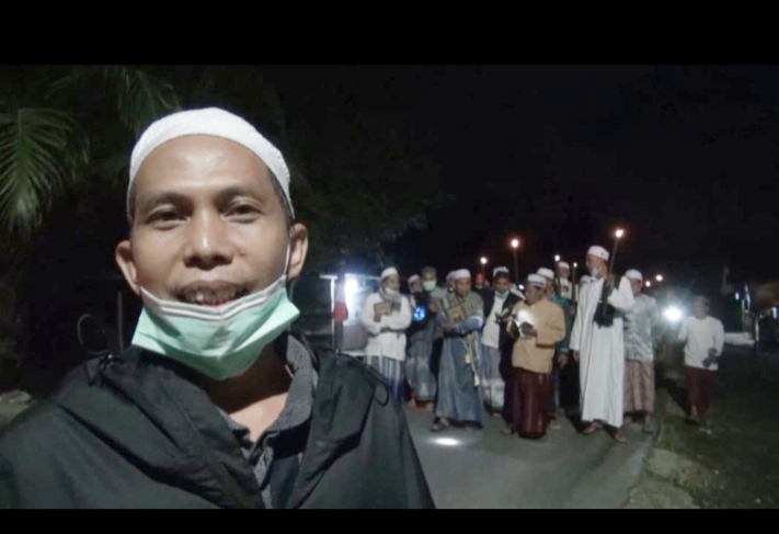 Cegah Covid-19 Meluas, Warga Karang Bintang Gelar Tolak Bala