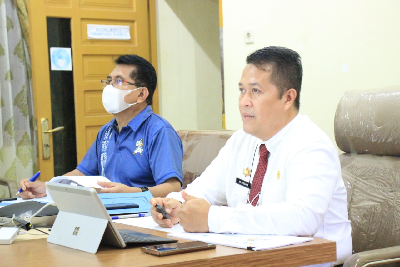 Bupati Wahid Berikan Apresiasi dengan Diterapkannya SPBE