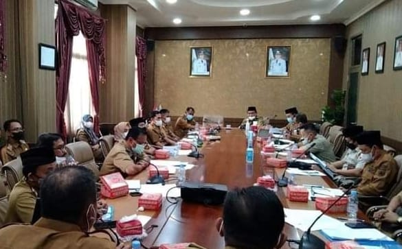 Bupati Ingatkan, Camat Jangan Tutupi Jika Ada Persoalan dan Harus Diselesaikan