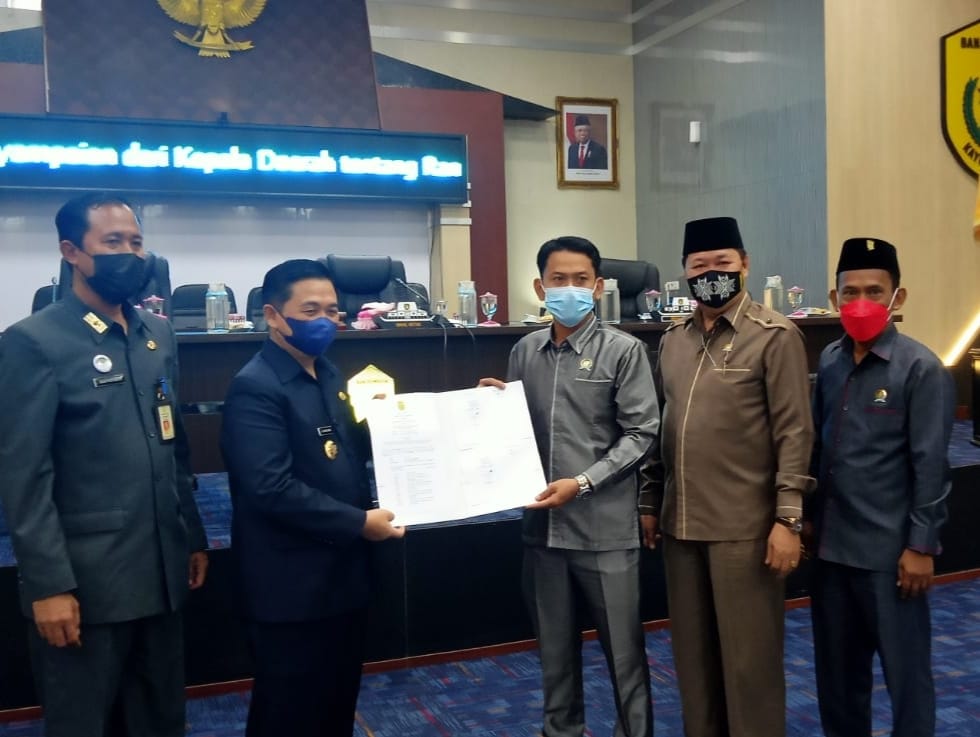 APBD Perubahan Tahun Anggaran 2021 Kota Banjarmasin Rp 1,9 Triliun