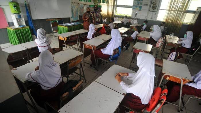 Baru Hari Pertama, PTM di Banjarmasin Bakal Dihentikan Lagi?