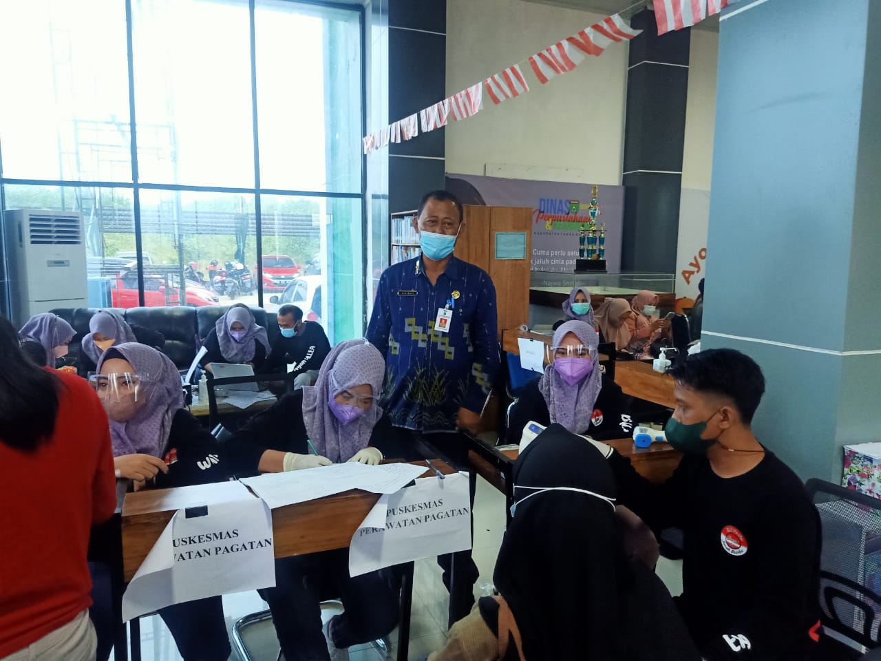 Tanah Bumbu Vaksinasi Ibu Hamil