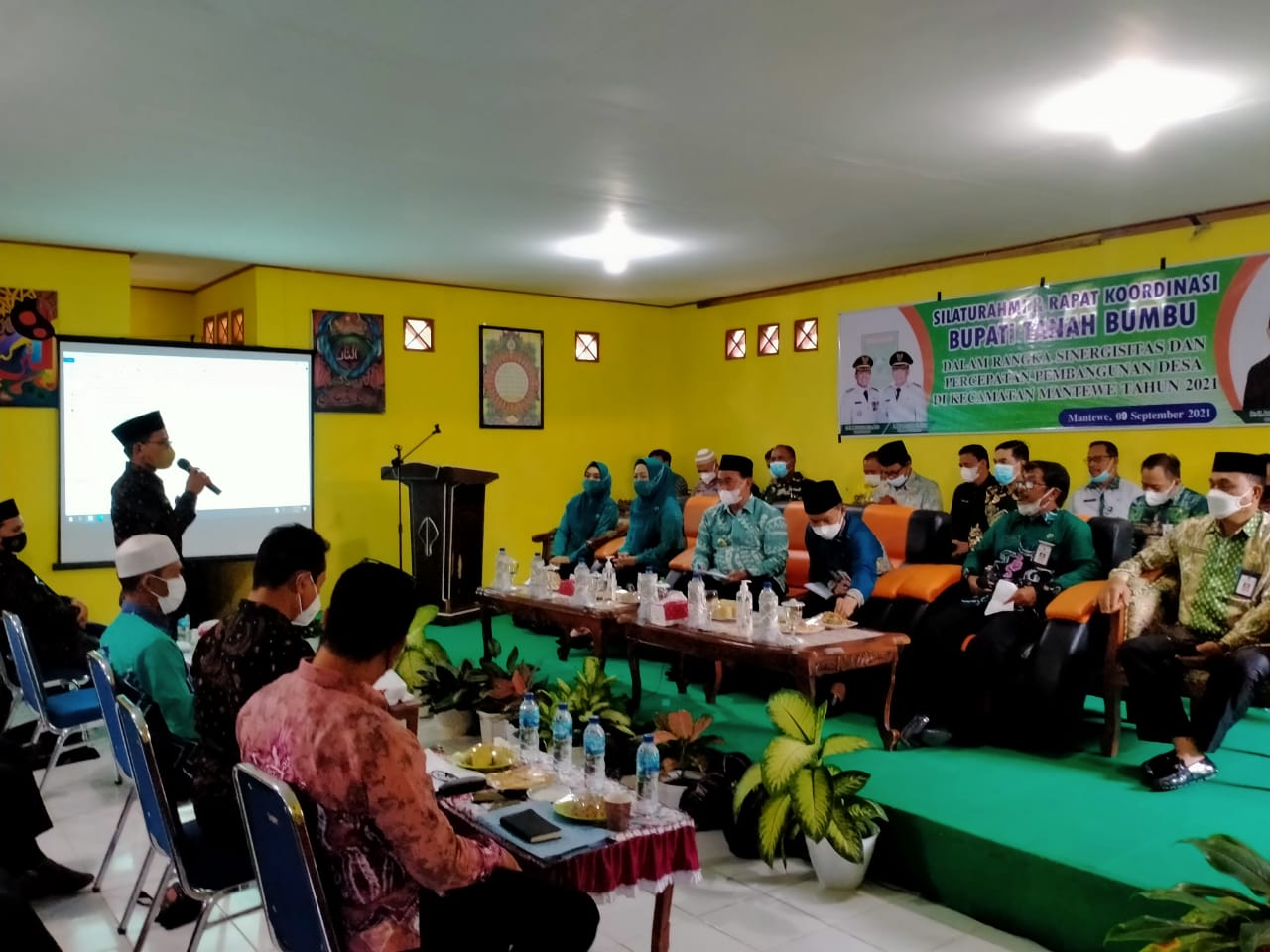 Zairullah Minta Semua SKPD Perhatikan Keluhan Kepala Desa