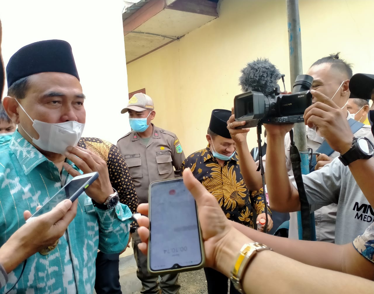 Tanah Bumbu Level 3, Zairullah : Senin Lusa, PBMT SD dan SMP Kembali Lagi