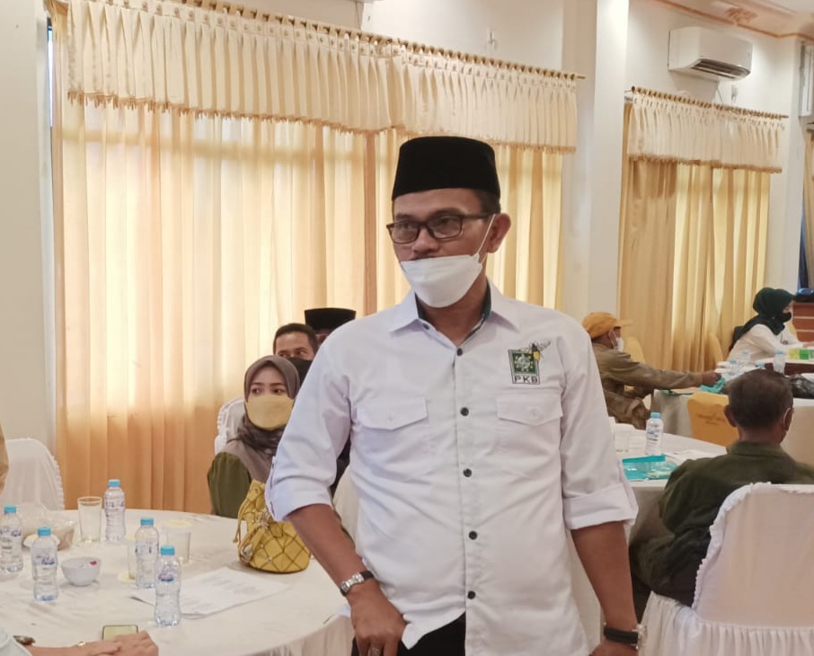 Syamsul Alam Ketua DPC PKB Kotabaru yang Baru