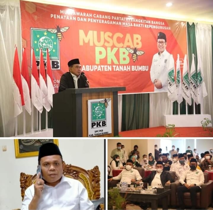 Muscab DPC PKB Tanah Bumbu, Dinilai Luar Biasa Pengurus Inti Tetap Bertahan