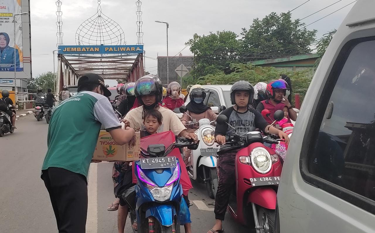PPI HSU Galang Dana untuk Korban Banjir di Kalteng