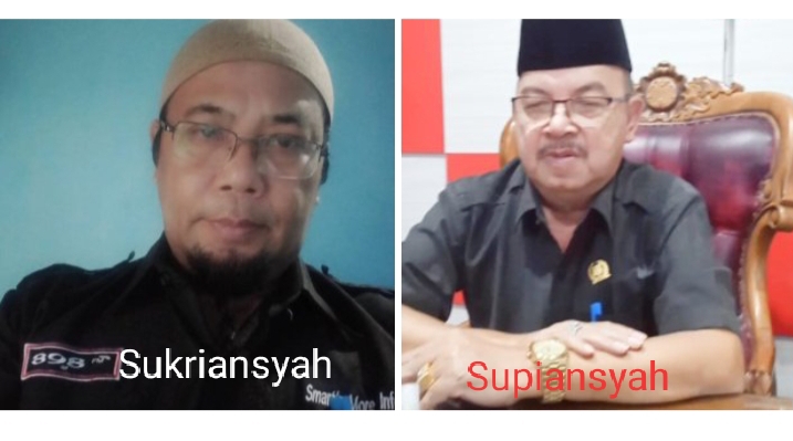 Sukriansyah Plt Direktur RSB, H.Upi : Saya Dukung Apapun yang Diprogramkan