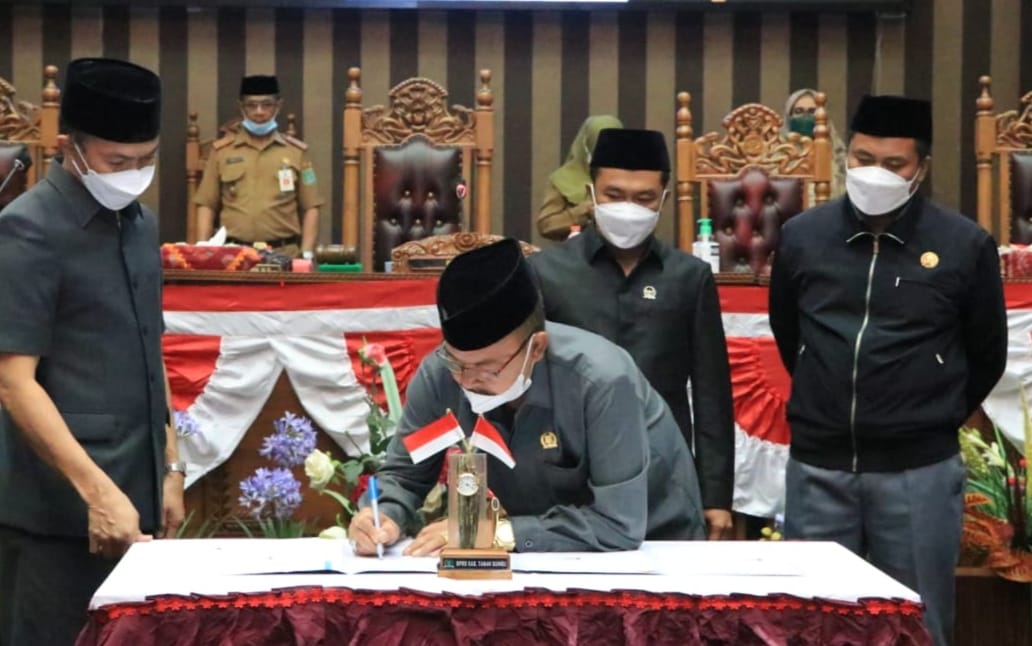 KUA PPAS 2022 Tanah Bumbu Disepakati
