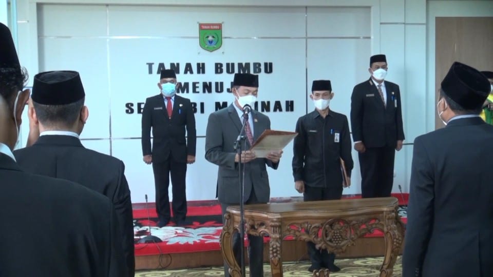 Ambo Sakka : Pejabat Harus Punya Pengetahuan dan Skill Dalam Mengemban Amanah