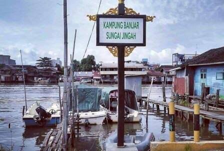 Divakumkan 2 Tahun, Sungai Jingah Penerima Tropi Kampung Iklim Dipersiapkan ke Lomba Bergengsi