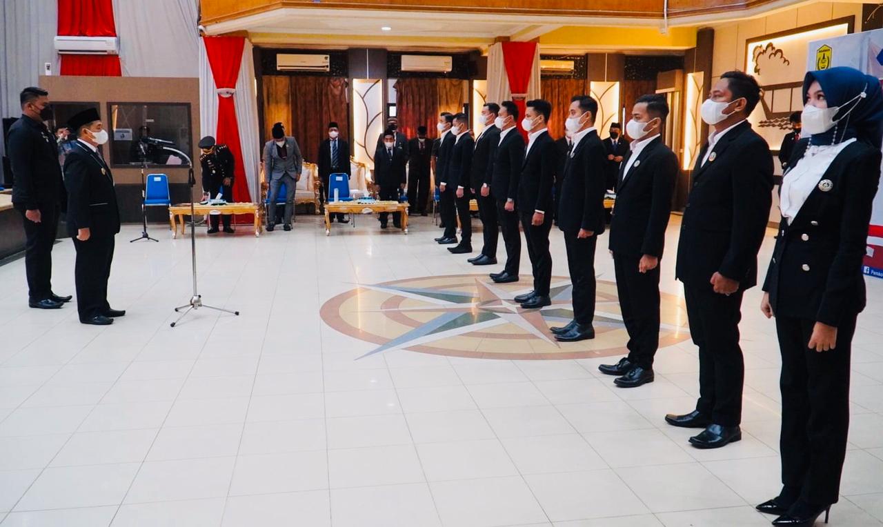 Inilah Sosok dan Tugas Sembilan Staf Ahli Walikota Ibnu Sina