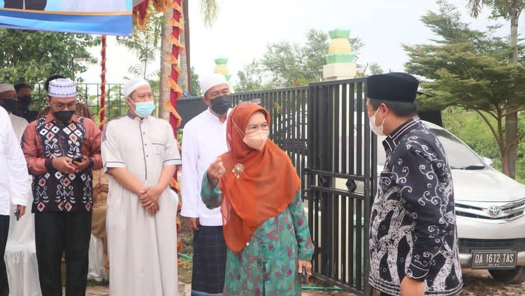 Walikota Ibnu Sina Resmikan Pondok Tahfiz Miftahul Jannah: Lahirkan Generasi Qurani