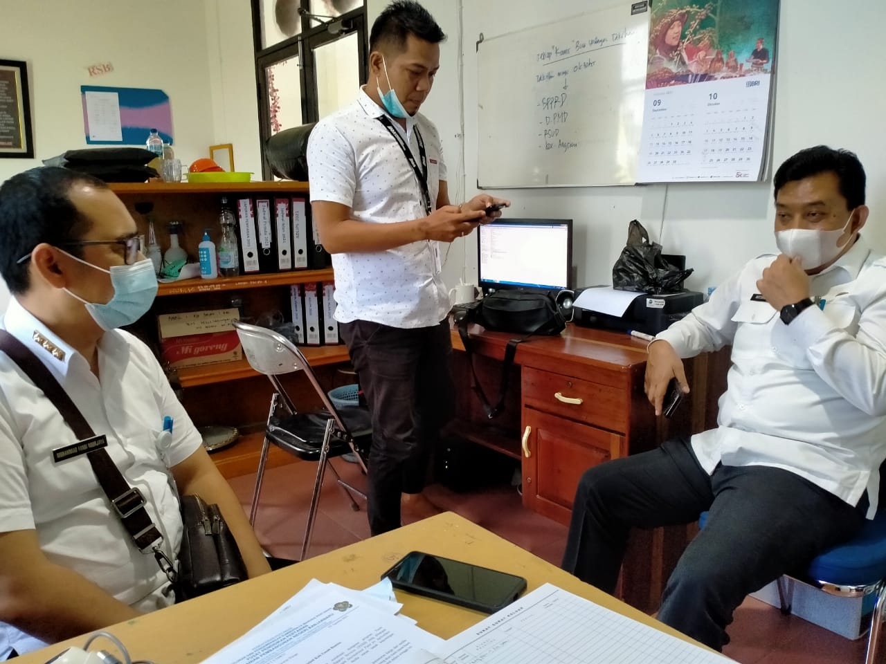 Dirut RSUD AAN Berkunjung ke RSB Tanah Bumbu