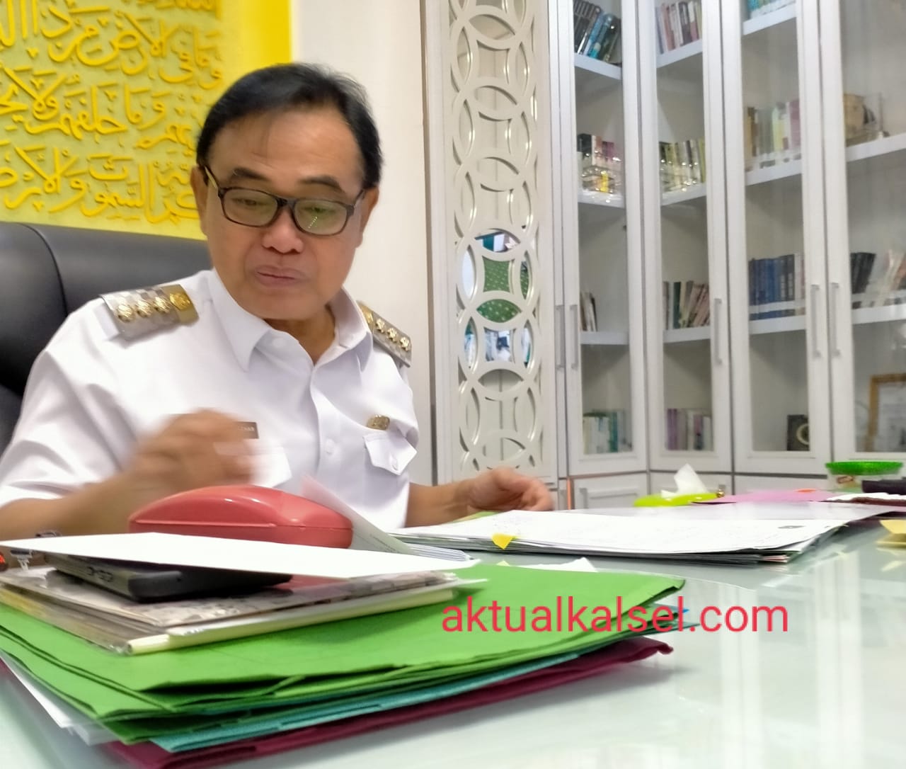 Zairullah Minta Camat Harus Sering Turun ke Bawah