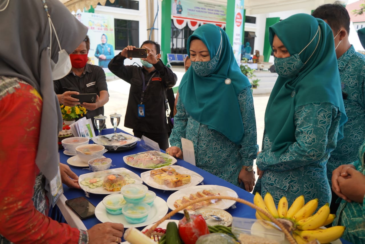 Dinas Perikanan Gelar Lomba Menu Serba Ikan