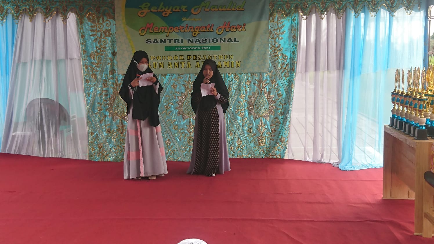 Ponpes Kun Anta Al Amin Laksanakan Festival Anak Shaleh