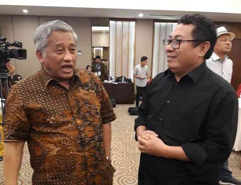 SMSI Bersama Dewan Pers Temui Menko Polhukam Paparkan Usulan Regulasi Platform Digital
