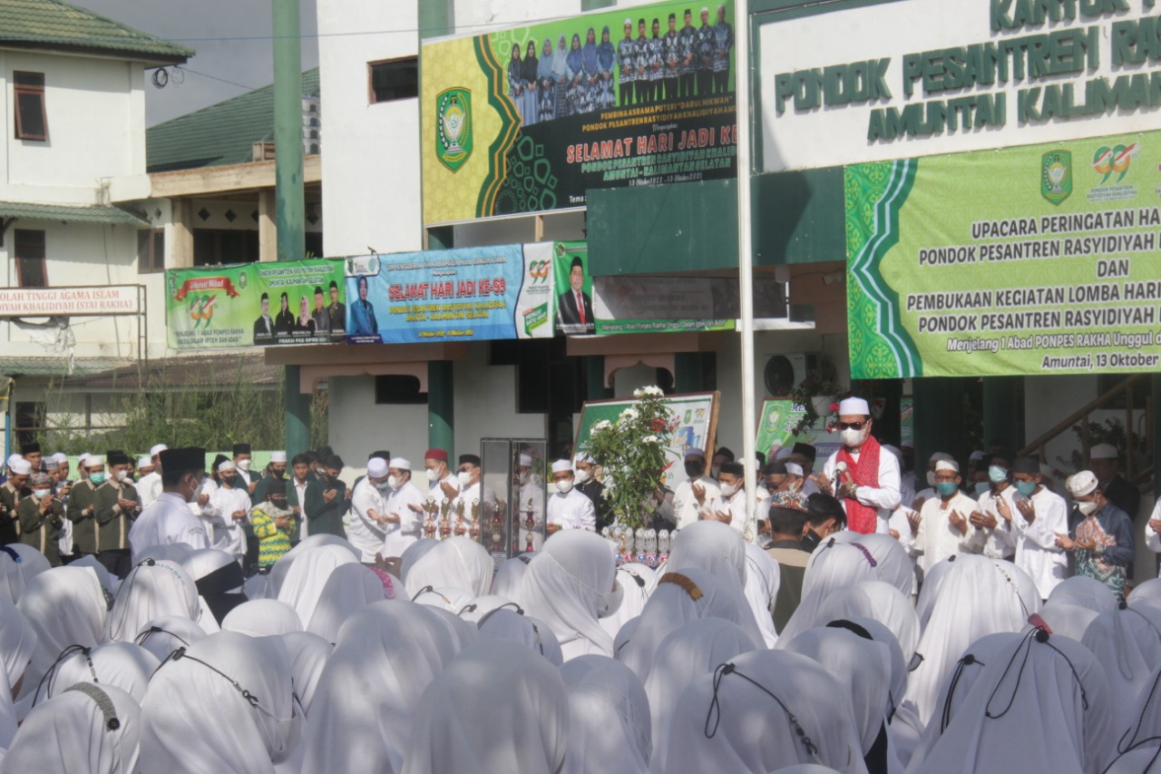 Ribuan Santri Rakha Amuntai Peringati Hari Santri Nasional