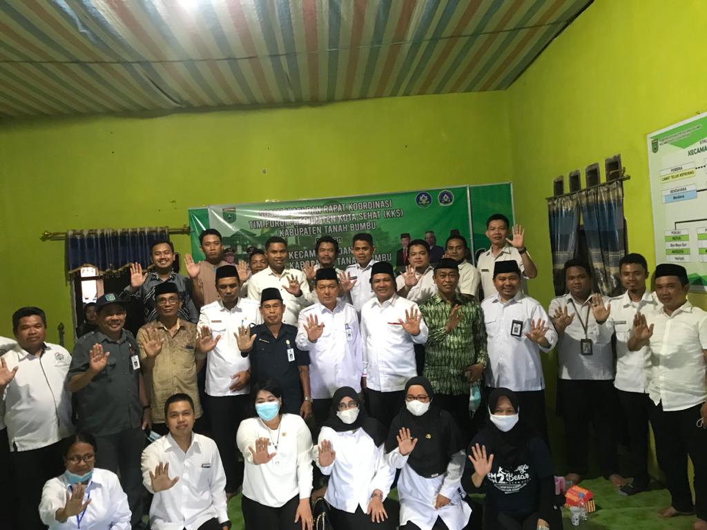 Dua Kecamatan Pemekaran Didatangi FKKS