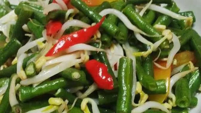 Harga Bahan ‘Duet Tumisan’ Kacang Panjang-Cabe di Banjarmasin Kembali Turun Melandai