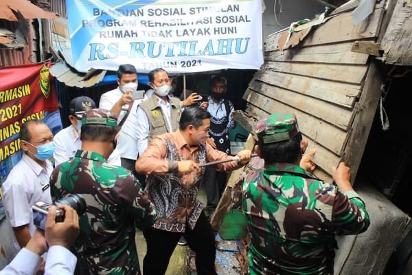 83 Rumah di Banjarmasin Masuk Program Rehabilitasi Rumah Tidak Layak Huni