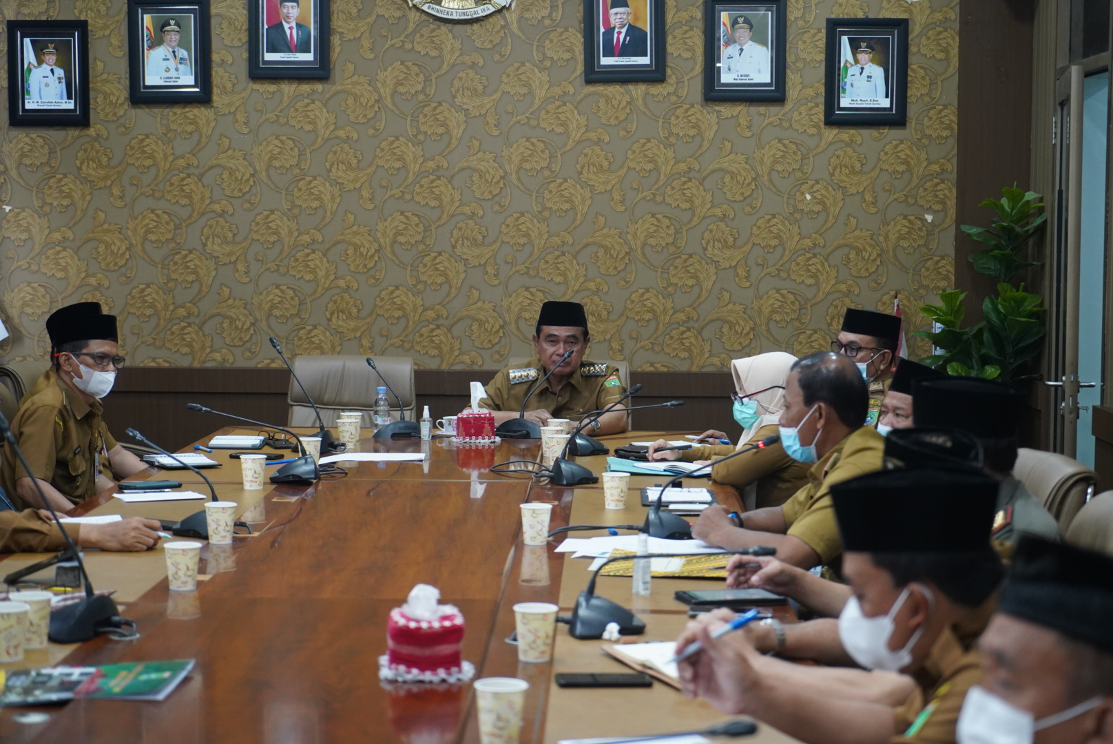 Desember, Zairullah Targetkan Vaksinasi Covid-19 Mencapai 70 Persen