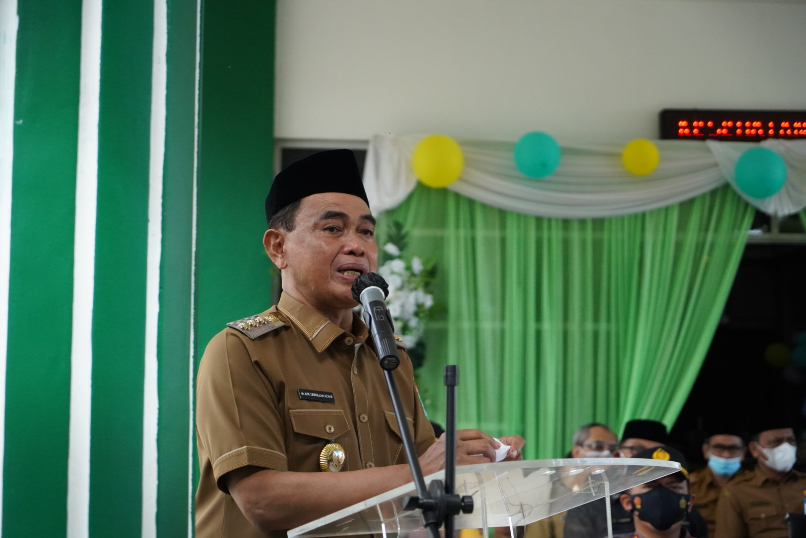 HKN Ke-57, Bupati Zairullah Puji Kinerja Nakes Tangani Pandemi Covid-19