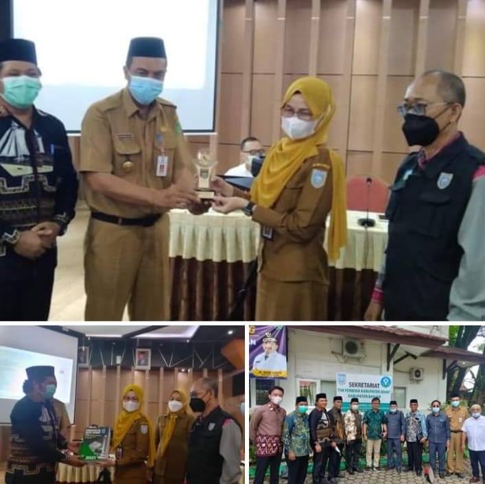 Studi Banding Forum KKS Tanah Bumbu ke Kabupaten Banjar : Menuju Kabupaten Sehat Perlu Peran Masyarakat