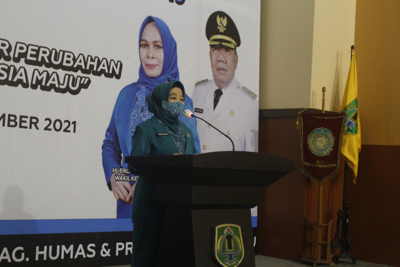 PKK Diharapkan Mampu Percepat Kesejahteraan Keluarga