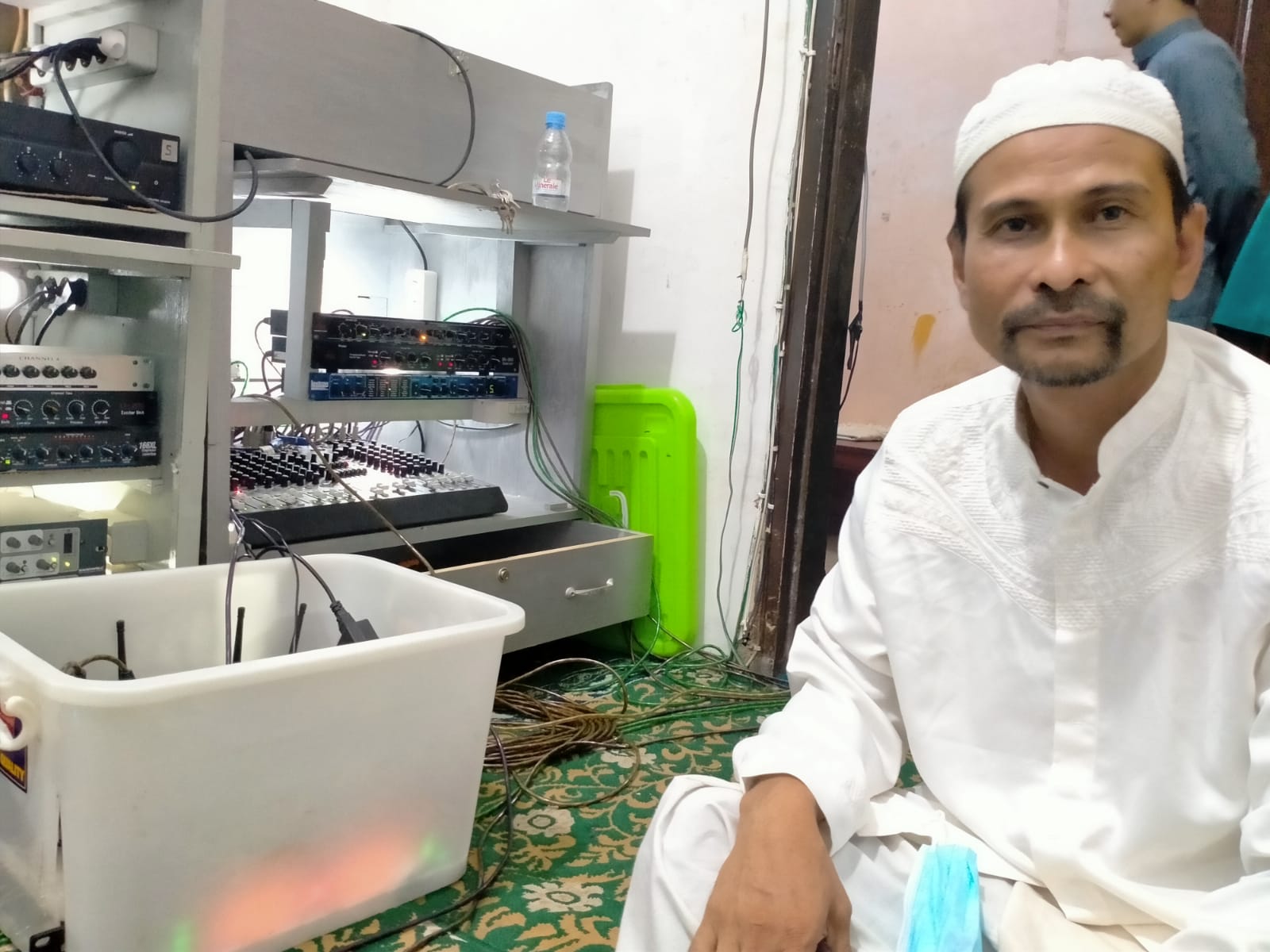 Pengajian Lailatul Jumat, Bumi Bersujud Menuju Serambi Madinah